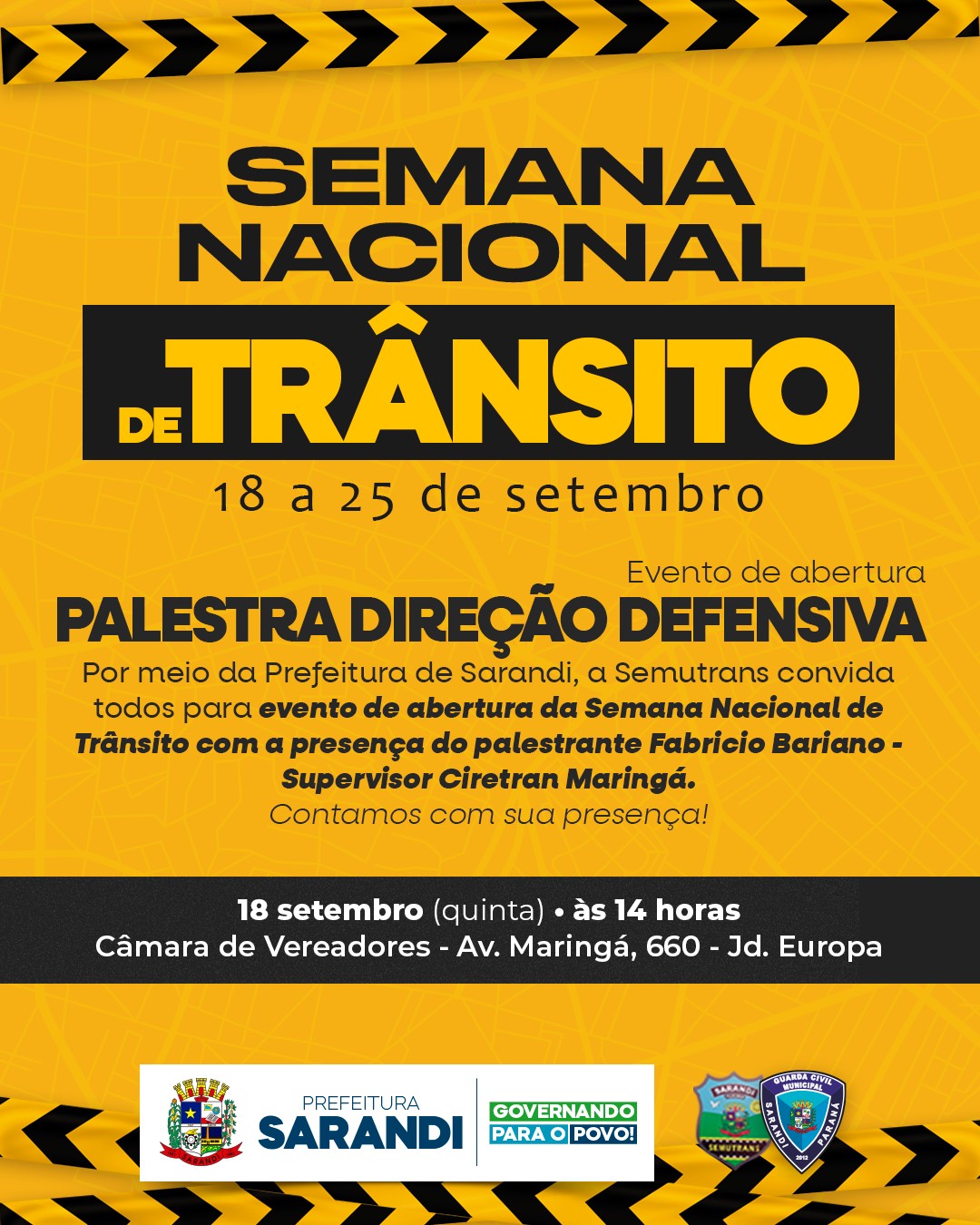 Semana Nacional de TrânsitoCorreio de Notícias | Correio de Notícias