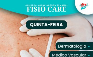 Fisio Care segue com atendimentos normalmente no fim de ano em Mandaguari