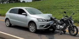 Suspeito morre em confronto com a PM em São João do Ivaí