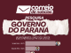 Sérgio Moro lidera pesquisa de intenção de voto para o Governo do Paraná, aponta Instituto Veritá