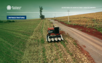 Estrada Belém recebe melhorias com investimento de cerca de R$ 300 mil