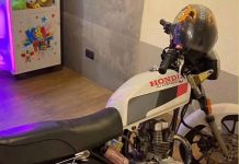 Motocicleta é roubada no Rústico Bar, em Jandaia do Sul