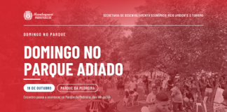 Prefeitura de Mandaguari adia 22º Domingo no Parque para 18 de outubro