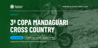 Prefeitura de Mandaguari realiza a 3ª Copa Mandaguari Cross Country no dia 11 de outubro