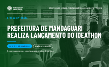 Prefeitura de Mandaguari realiza lançamento do Ideathon 2026 com foco nas cadeias produtivas