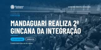Mandaguari realiza 2ª Gincana da Integração com cerca de mil crianças Sexta-feira, 16 de outubro de 2026