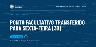 Prefeitura de Mandaguari transfere para 30 de outubro o ponto facultativo do Dia do Servidor Público